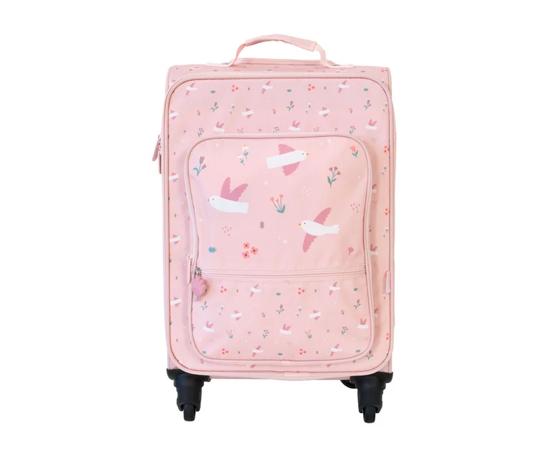 Maleta Blossom Birds