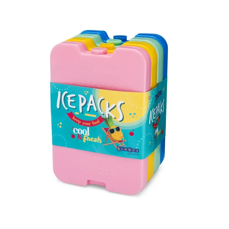 Paquete de Hielo Yumbox - Set de 4 Multicolor