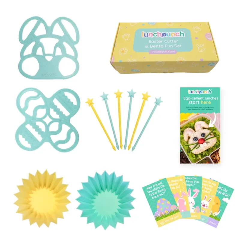 Set de Cortadores y Accesorios Lunch Punch - Pascua