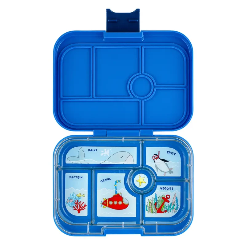 Fiambrera Yumbox Original 6 secciones - Surf Blue