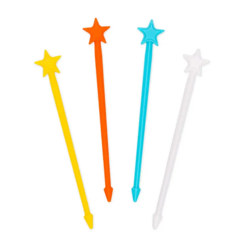 Pinchos Stix pack de 4 Lunch Punch - Amarillo