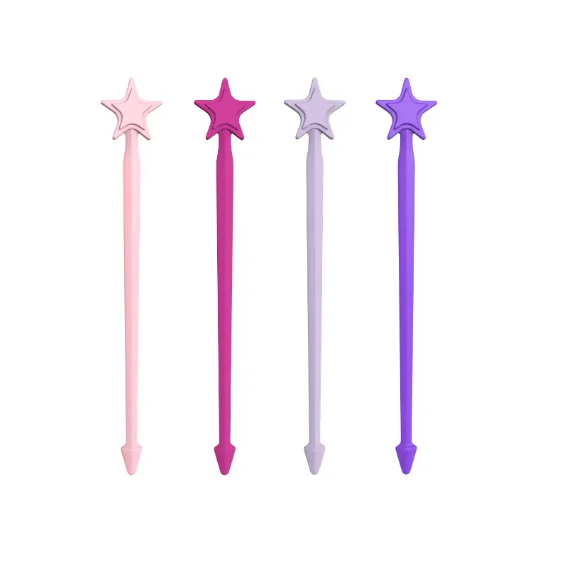 Pinchos Stix pack de 4 Lunch Punch - Rosa