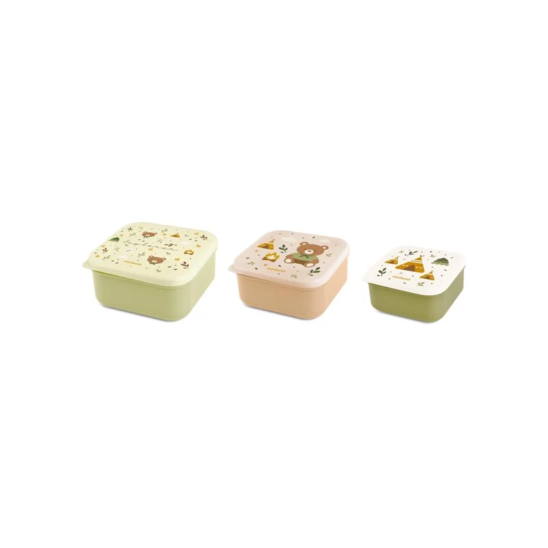 Pack de 3 Snack Box Explorer - MINILAND