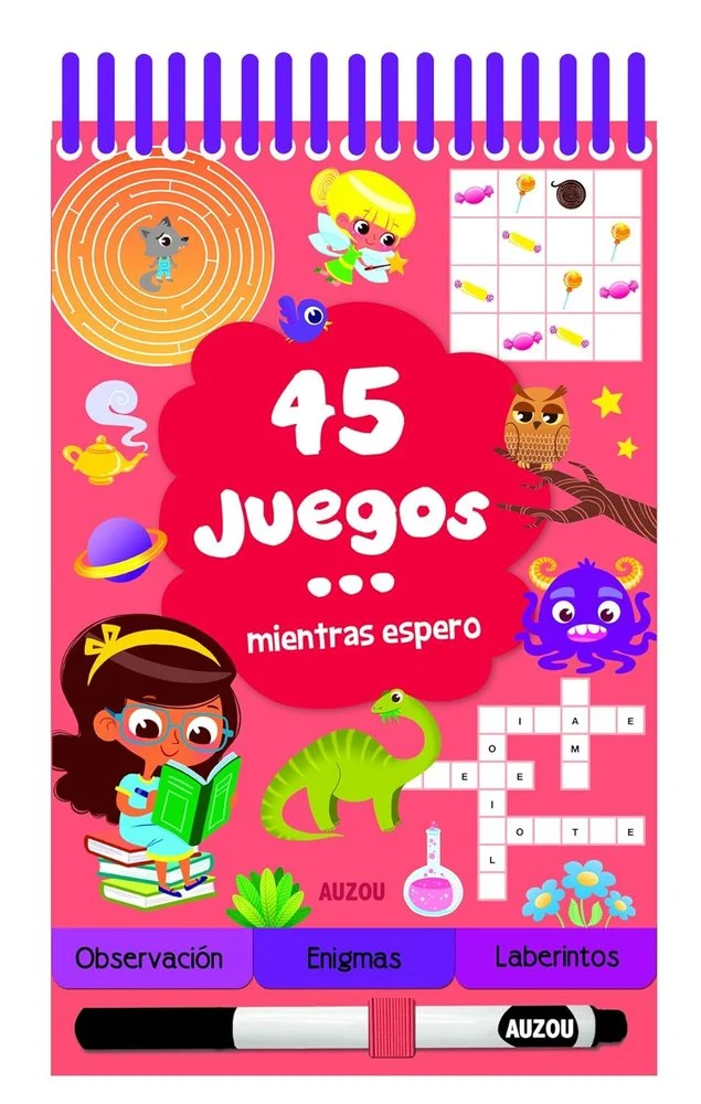 45 Juegos Mientras Espero