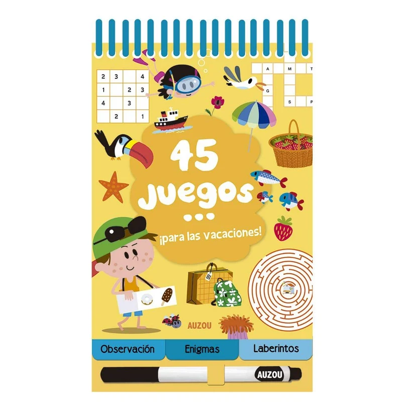 45 Juegos Para las Vacaciones