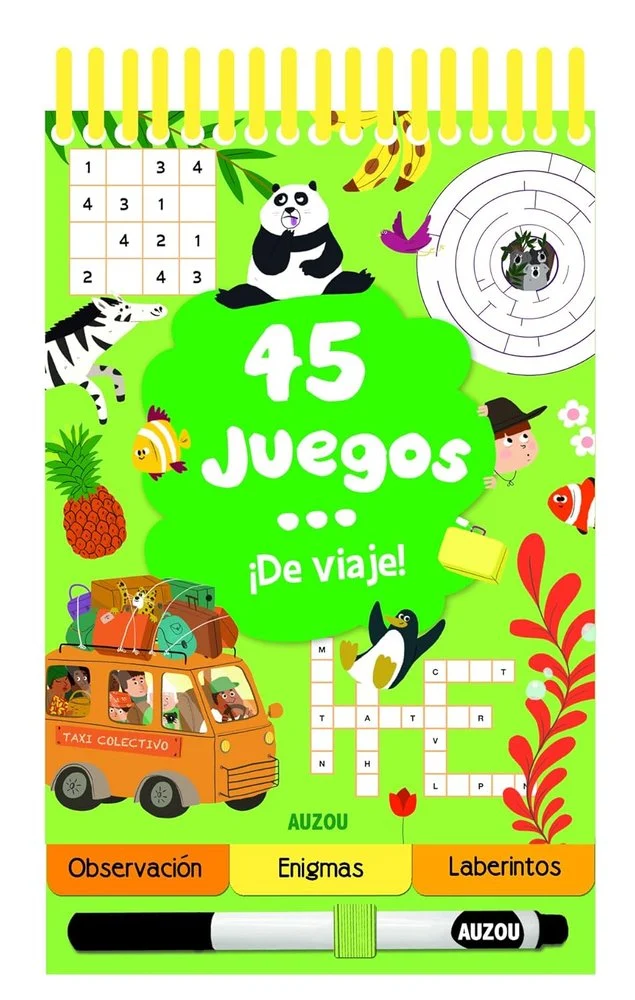 45 Juegos de Viaje