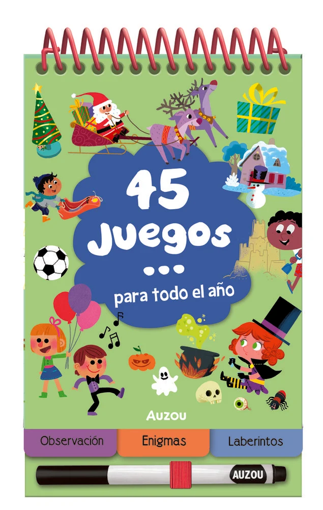 45 Juegos para todo el año