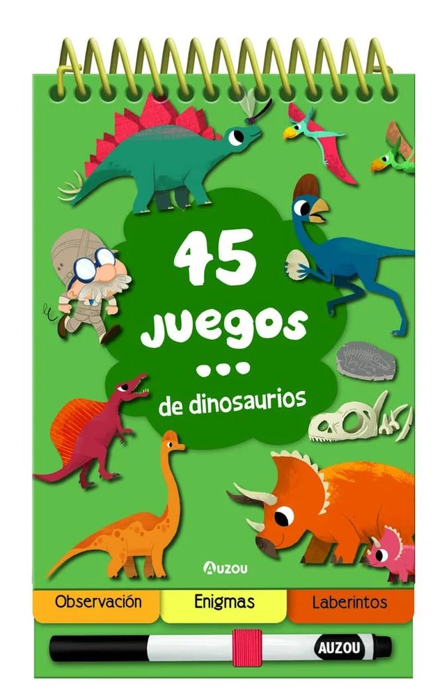 45 Juegos de Dinosaurio