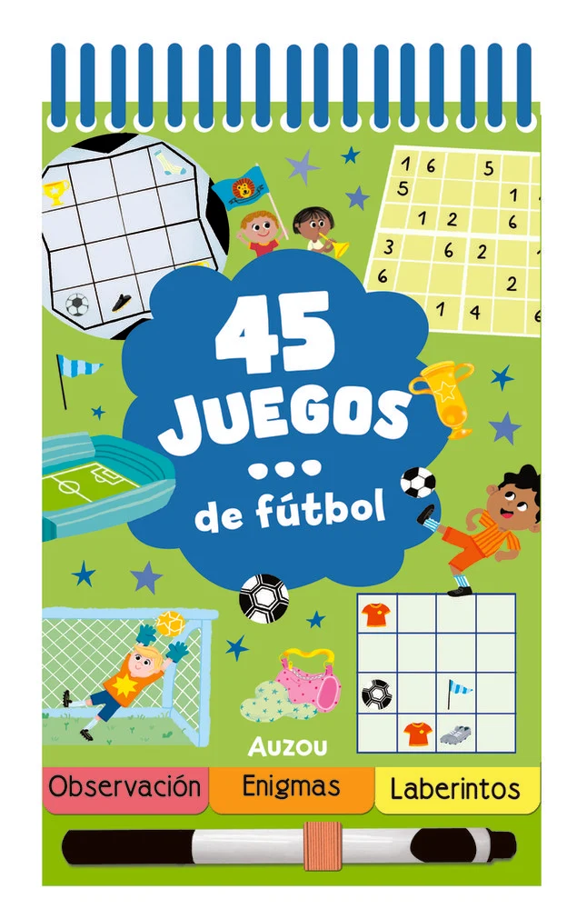 45 Juegos de Futbol