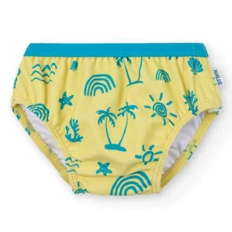 Bañador Pañal Neon Palm - BTBOX