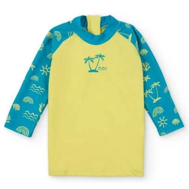 Camiseta Solar Manga Larga Neon Palm - BTBOX