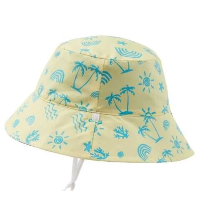 Sombrero reversible UPF 50+ Neon Palms - BTBOX