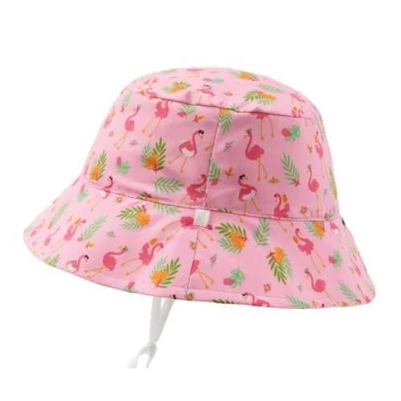 Sombrero reversible UPF 50+ Flamingos - BTBOX