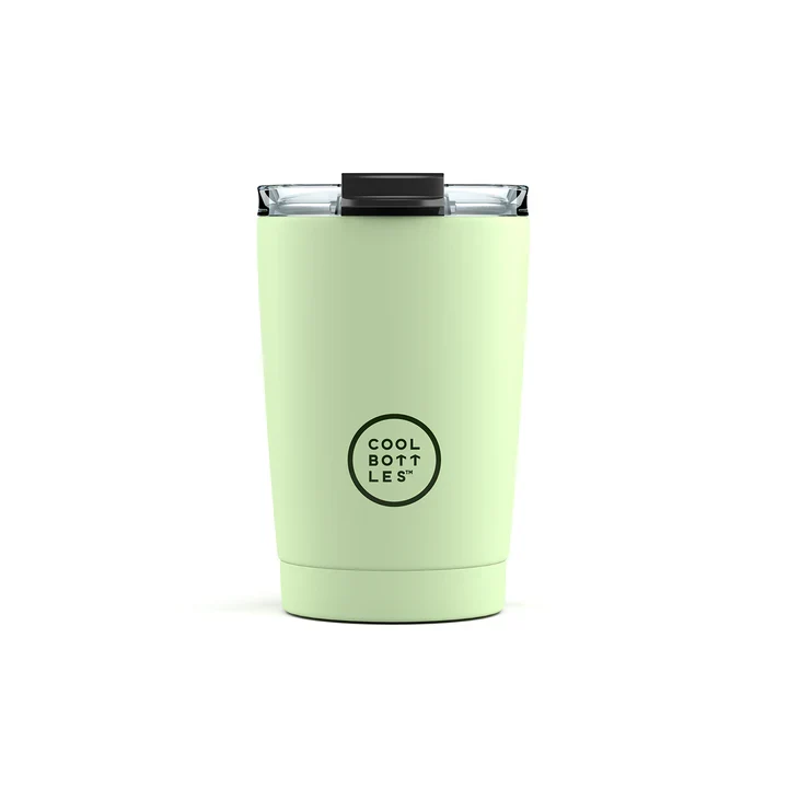 Taza Térmica 350ml Tumbler Pastel green - COOL BOTTLES