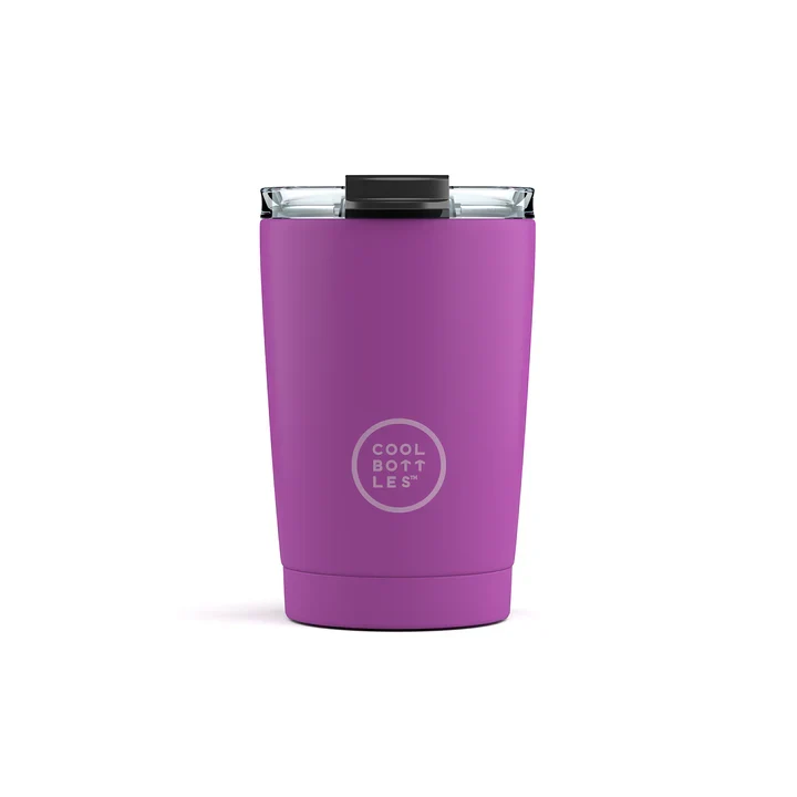 Taza Térmica 350ml Tumbler Vivid violet - COOL BOTTLES