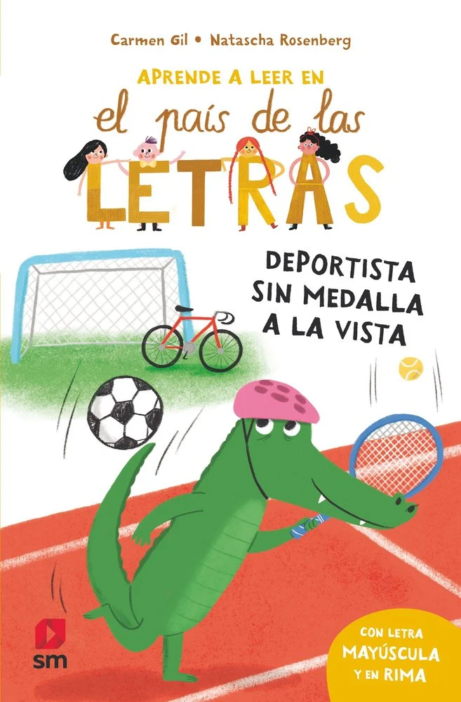 Libro Deportista sin Medalla a la Vista. Aprender a Leer en el País de las Letras - SM