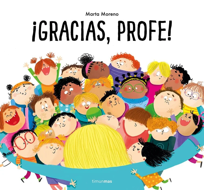 Libro ¡Gracias, Profe! - TINUNMAS