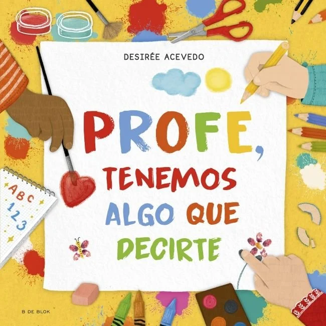 Libro Profe, Tenemos Algo que Decirte