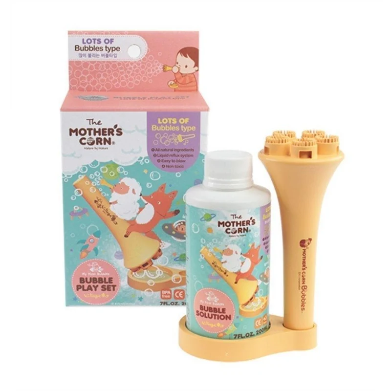 Pompero Set Lots of Bubbles · Mother's Corn