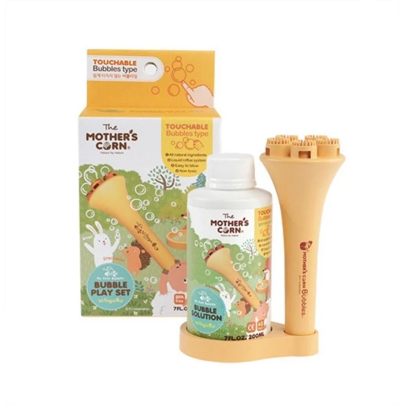 Pompero Set Touchable Bubbles · Mother's Corn