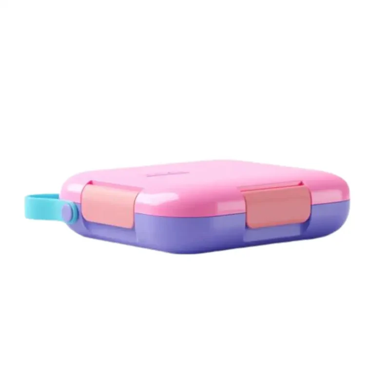 Fiambrera Neat Bento con Refrigerante - Rosa