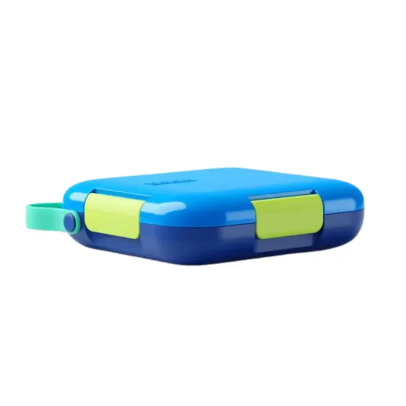 Fiambrera Neat Bento con Refrigerante - Azul