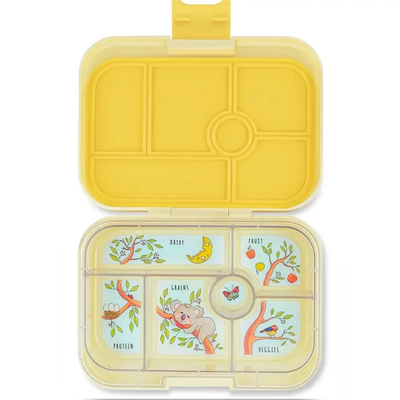 Fiambrera Yumbox Original 6 secciones - Sunburst yellow Koala