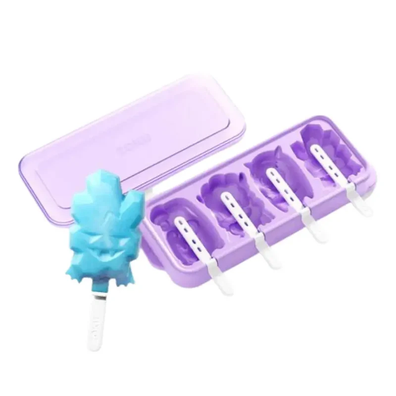 Molde para helados - Monstruos