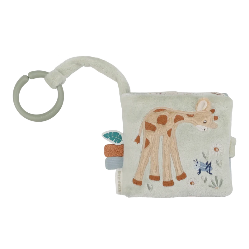 Librito Blando Actividades Safari Friends · Little Dutch