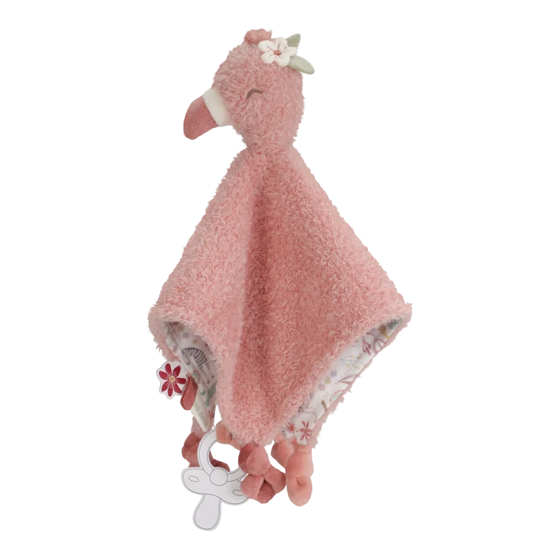 Doudou Flamenco Safari Friends · Little Dutch