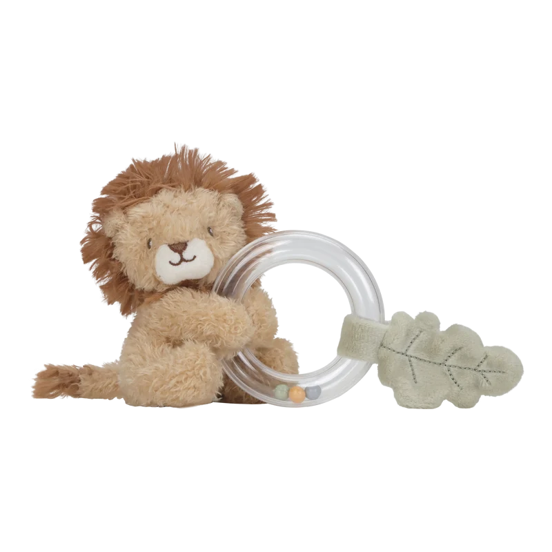 Sonajero Anillo León Safari Friends · Little Dutch