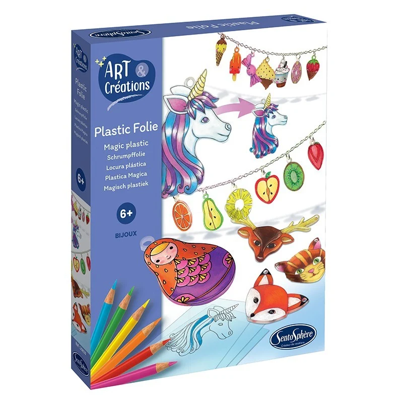 Plastic Folie Joyas