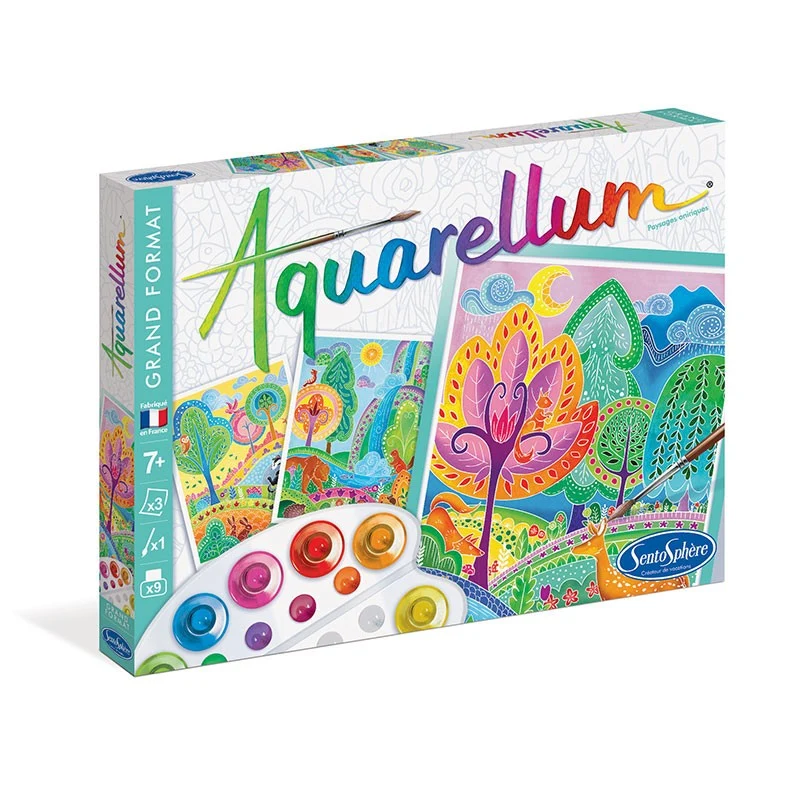 Aquarellum Grand Paisajes Oníricos