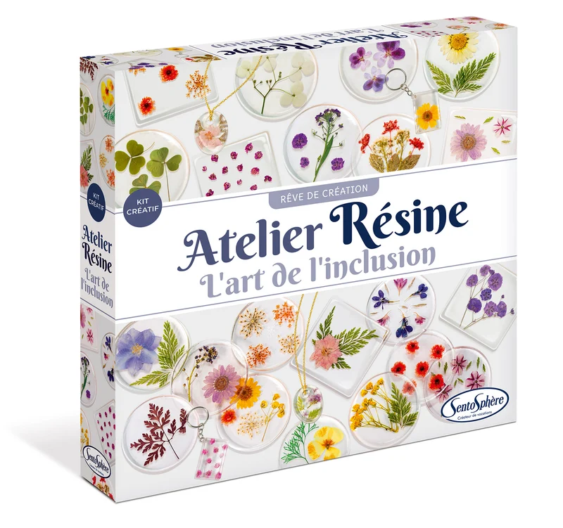 Atelier Decoración de resina L'inclusion