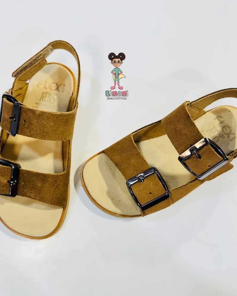 Sandalia Barefoot Sahara Serraje - FLEXI NENS