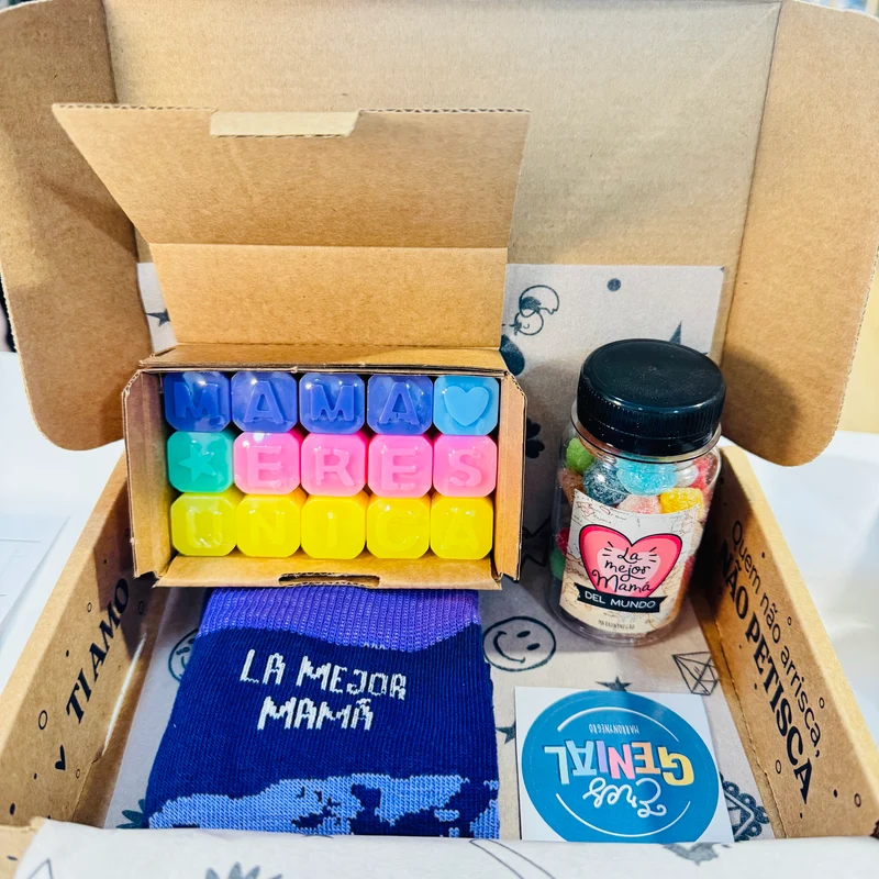 Pack La Mejor Mamá del Mundo - MARROYNEGRO