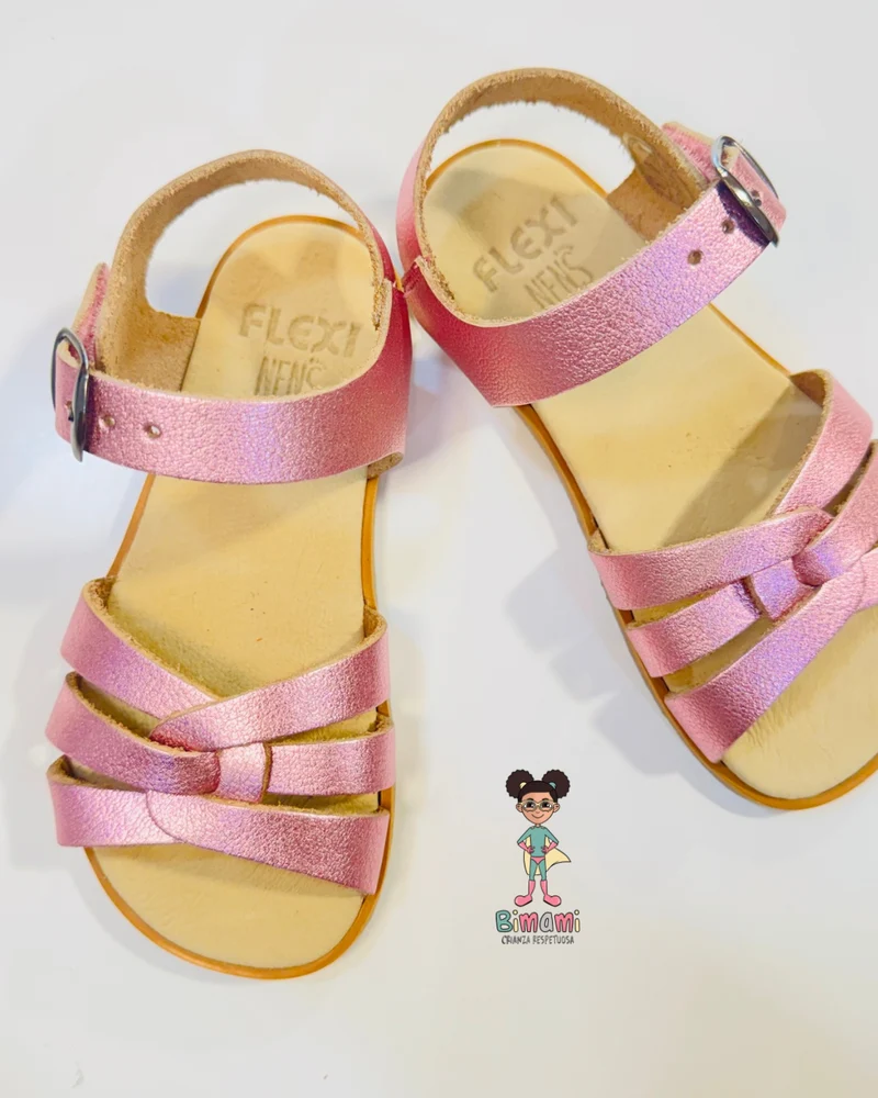 Sandalia Barefoot Caprone Lila - FLEXI NENS