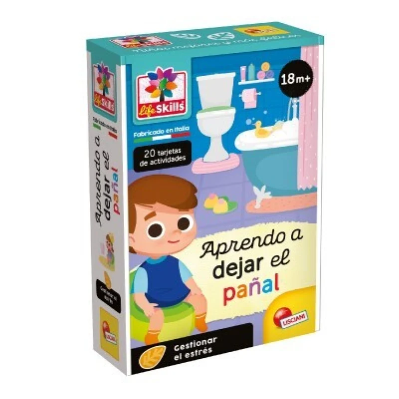 Aprendo a Dejar el Pañal - LIFE SKILLS