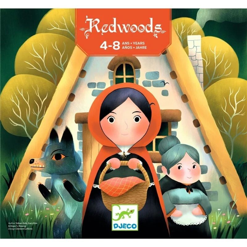 Red Woods - DJECO