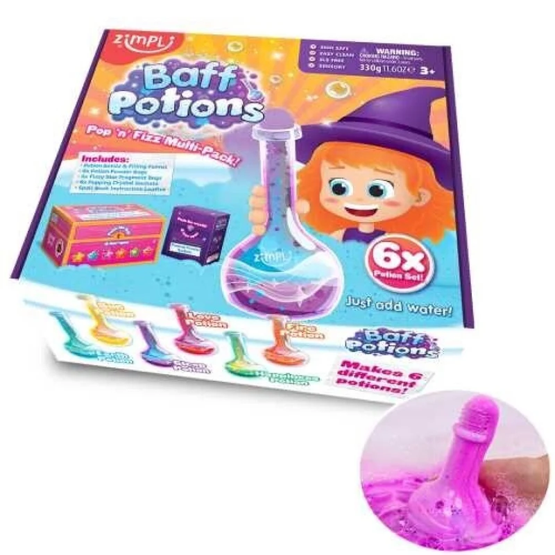 Pack Pociones Mágicas - ZIMPLI