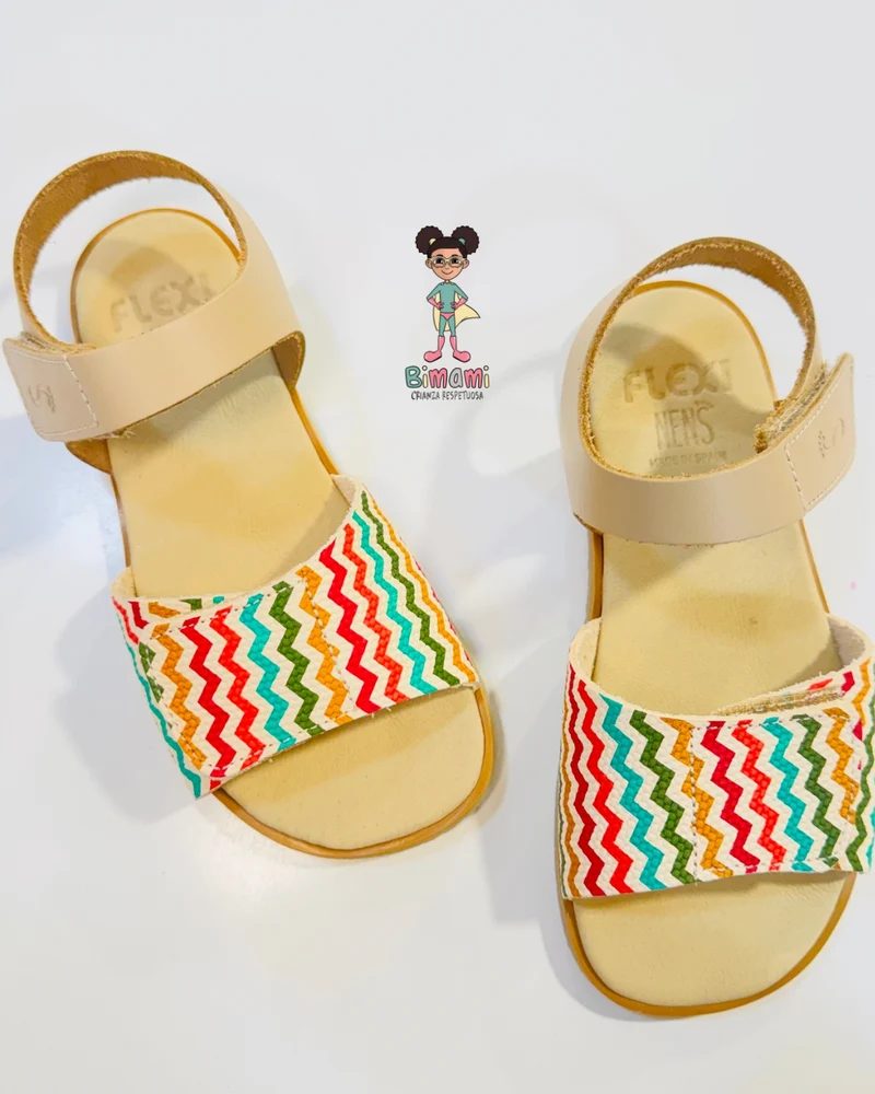 Sandalia Barefoot 5153 LI - FLEXI NENS
