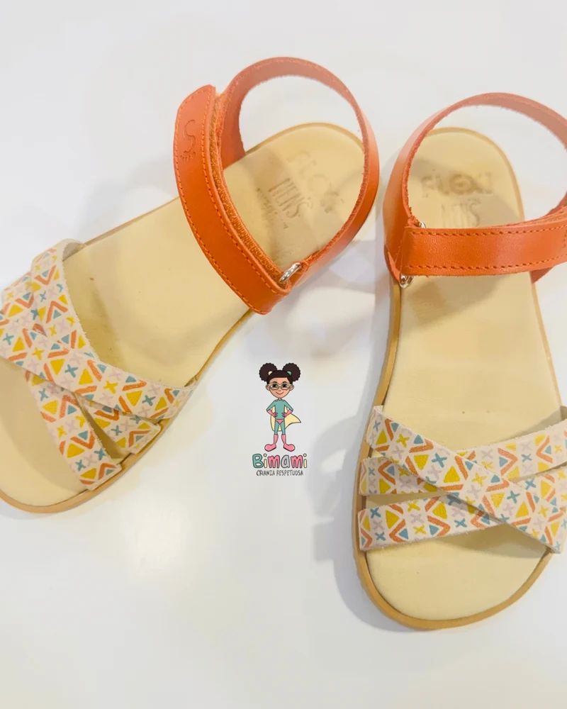 Sandalia Barefoot 5142-R Teja - FLEXI NENS