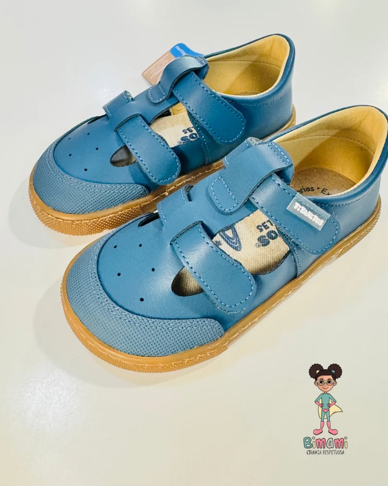 Sandalia Barefoot Modelo Julio Jeans - TITANITOS