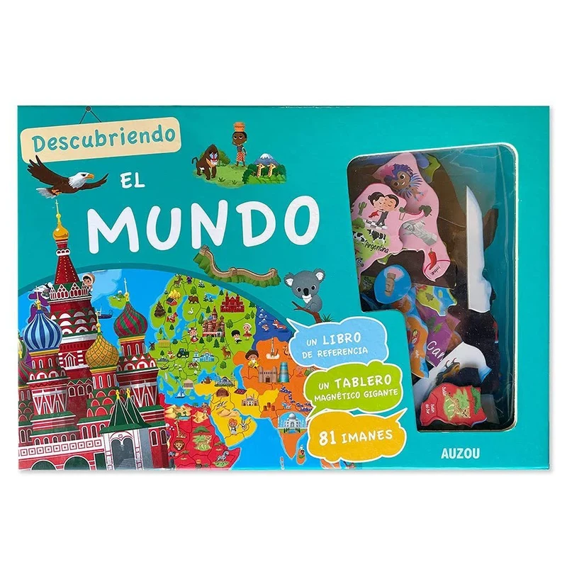 Descubriendo el mundo atlas magnetico