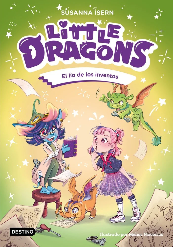 Libro El lio de los inventos - Little Dragon - DESTINO