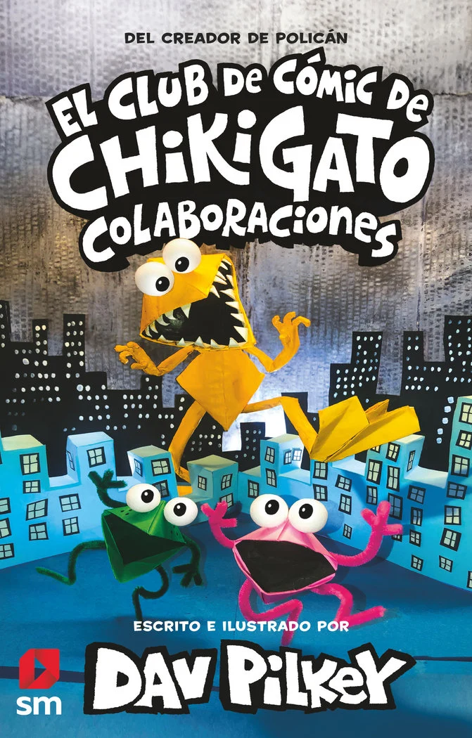 Libro El club de comic de Chikigato 4. Colaboraciones- SM