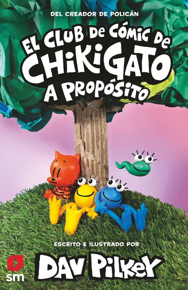 Libro El club de comic de Chikigato 3. A proposito- SM
