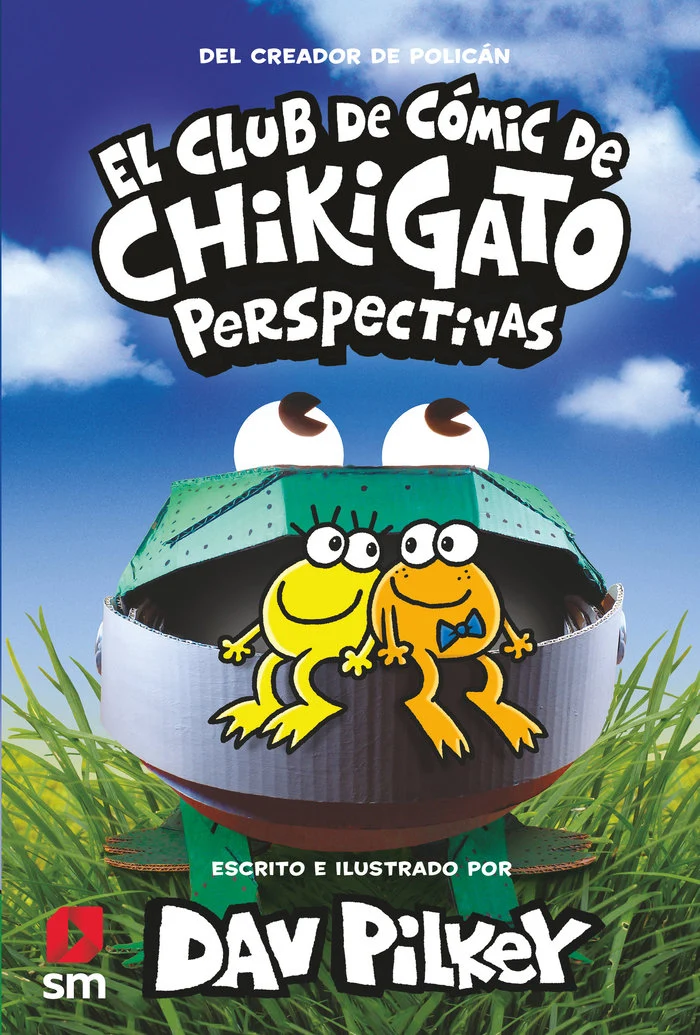 Libro El club de comic de Chikigato 2. Perspectivas - SM
