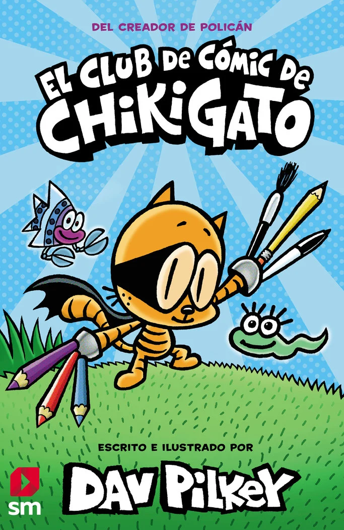 Libro El club de comic de Chikigato 1 - SM
