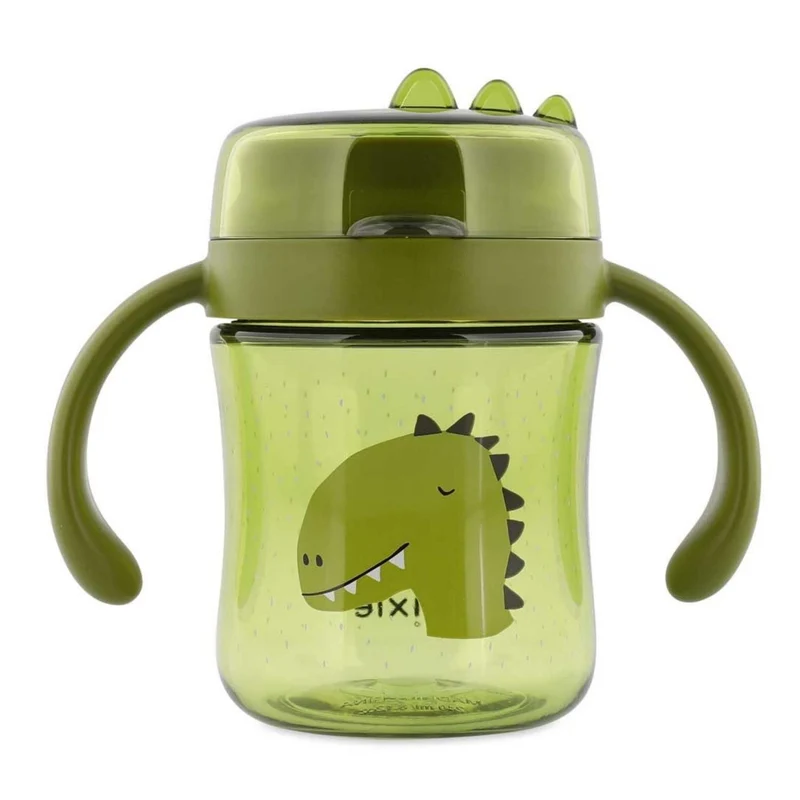 Trixie Vaso anti derrame 360 DINO- 360 cup with handles